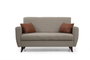 Atelier Del Sofa Zaden Sofá cama de 2 plazas Beige